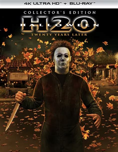 Halloween H20 Movie Poster