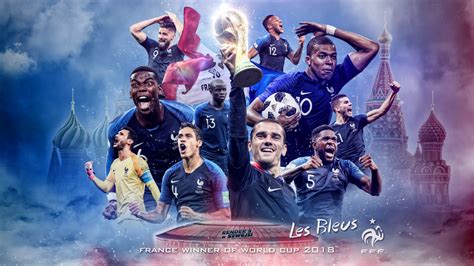 France Winner Of World Cup 2018 Wallpaper by szwejzi on DeviantArt