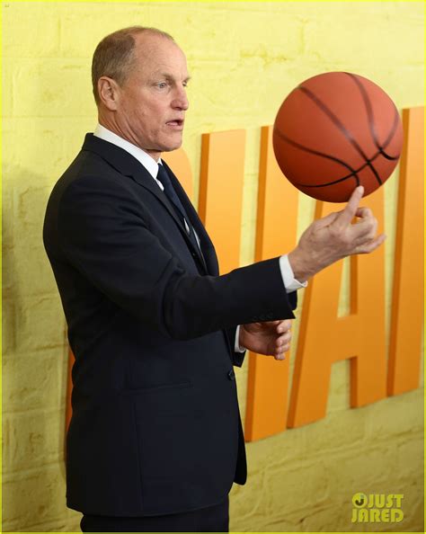 Woody Harrelson Brings His A-Game to 'Champions' Premiere with ...