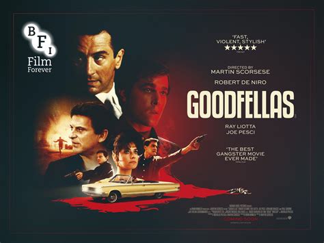 Goodfellas (#3 of 3): Mega Sized Movie Poster Image - IMP Awards