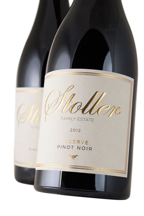 Stoller Vineyards Reserve Pinot Noir 2012