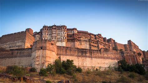 Rajasthan – Mehrangarh Fort, Jodhpur | 576 Megapixels