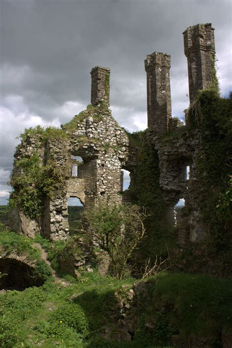 Carbury Castle, Kildare, Ireland | Visions Of The Past