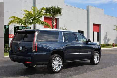 Used 2018 Cadillac Escalade ESV Platinum For Sale ($89,900) | Marino ...