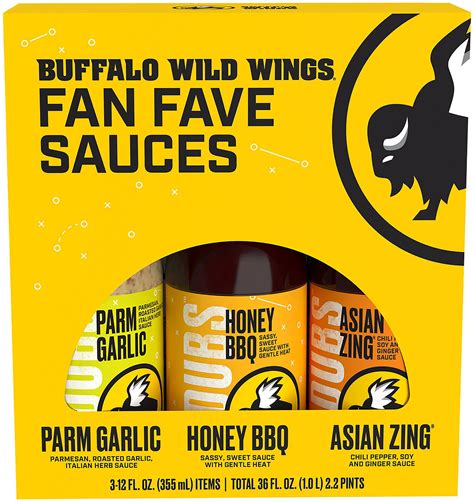 Buffalo Wild Wings Barbecue Sauces, Spices, Seasonings And Rubs For ...