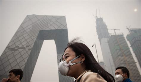 China’s air pollution provides inspiration for ‘smart’ face mask ...