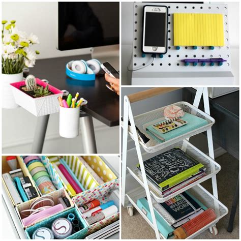 16 Ideas for the Most Organized Desk Ever