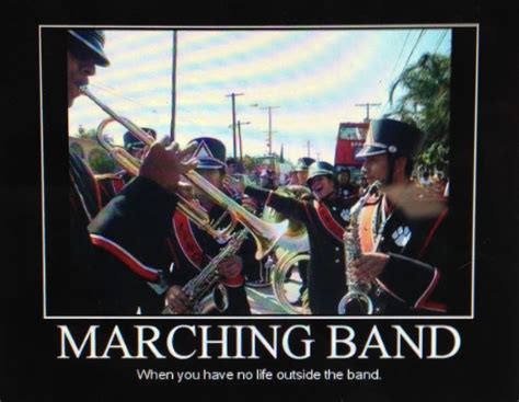 Marching band music humor Funny Marching Band Quotes, Funny Band Memes ...