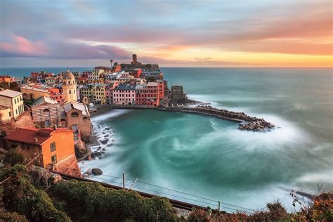 Vernazza Sunset Image | National Geographic Your Shot Photo of the Day