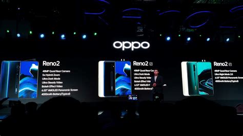 Oppo Reno 2, Reno 2Z, and Reno 2F Launched in India: Price, Specs ...