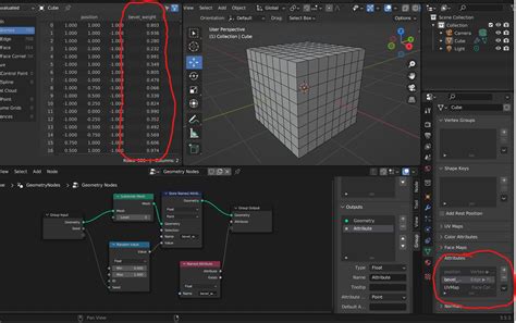 How to randomize bevel weight modifier through geometry nodes - Blender ...