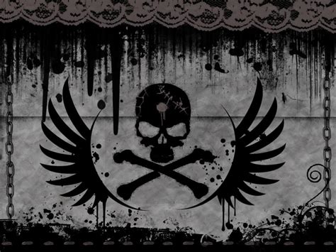 Emo Skulls Wallpapers - Wallpaper Cave