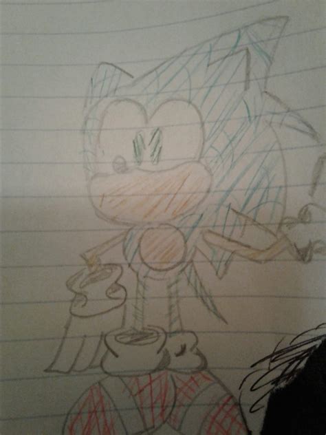 FRiST sAnic drawing in COlor | Sonic the Hedgehog! Amino