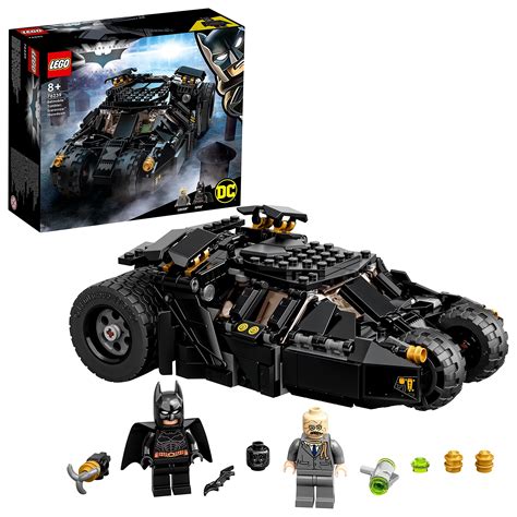 Buy LEGO 76239 DC Batman Batmobile Tumbler: Scarecrow Showdown Toy Car ...