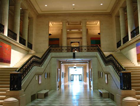 Eccles Building Interior | I got to sit in Chairman Ben Bern… | Flickr