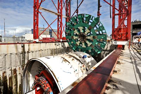 How a Tunnel Boring Machine (TBM) Works - Equipment & Contracting