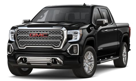 2019 GMC Sierra Denali 1500 Colors | GM Authority