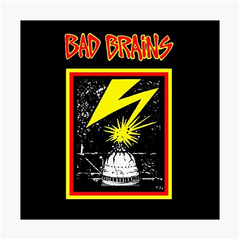 Bad Brains Logo Genres Hardcore Punk Poster | ubicaciondepersonas.cdmx ...