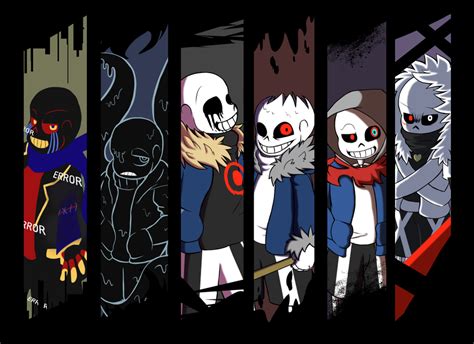 the bad guys x lectorax star sans | Hombres malos, Undertale personajes ...