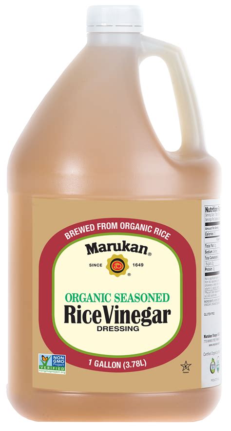 Genuine Brewed Rice Vinegar