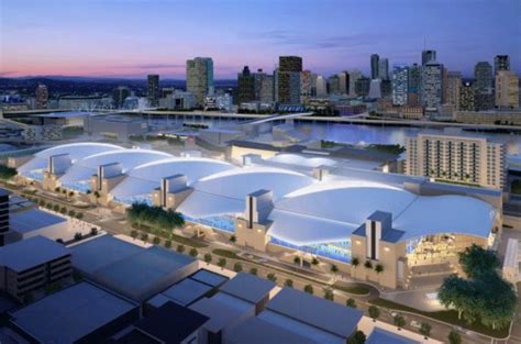 Brisbane Convention & Exhibition Centre's opens AUS$140M expansion