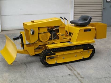 Mini Bulldozer- | Crawler tractor, Bulldozer, Tractors