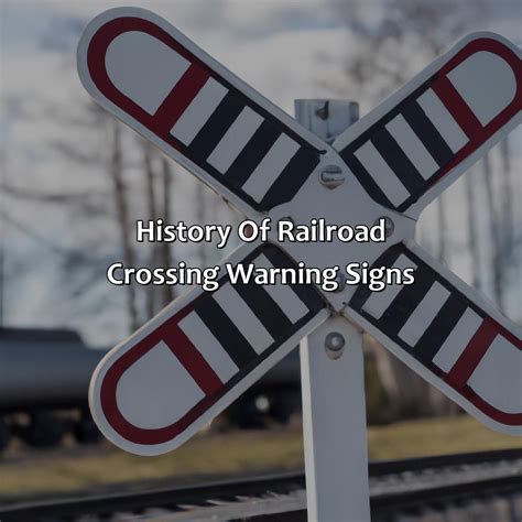 What Color And Shape Is A Railroad Crossing Warning Sign - colorscombo.com