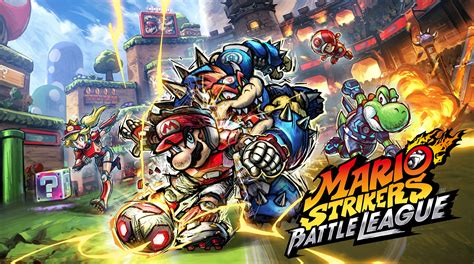 Mario Strikers Battle League is coming to Switch | VGC