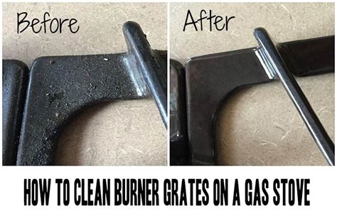 How to Clean Burner Grates on a Gas Stove - Home Garden DIY House ...