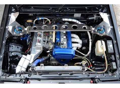 Toyota Ae86 Trueno Engine