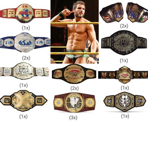 Johnny Gargano : r/ChampionshipHistory