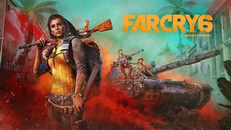 Far Cry 6 Developer Collaborating With 9 Other Ubisoft Studios