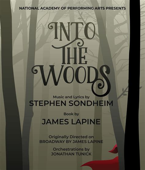 Into the Woods — National Academy of Performing Arts (NAPA)