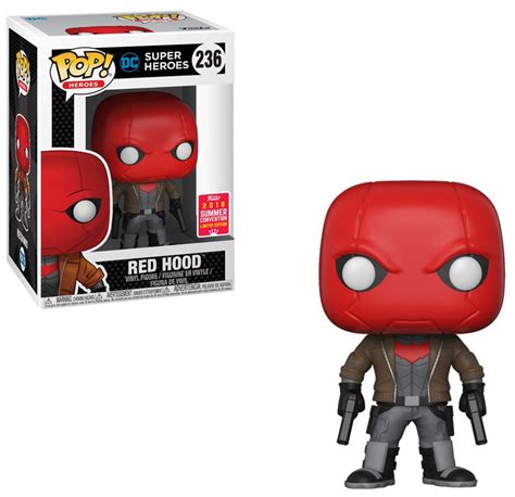 Funko DC Super Heroes POP Heroes Red Hood Exclusive Vinyl Figure 236 ...