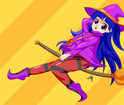 Little Witch Plum by Finasty on Newgrounds