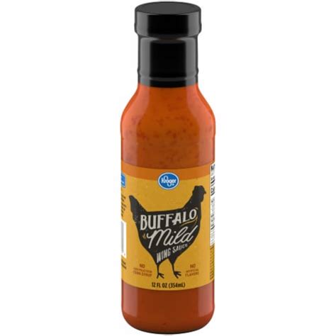 Kroger® Buffalo Mild Wing Sauce, 12 fl oz - Harris Teeter