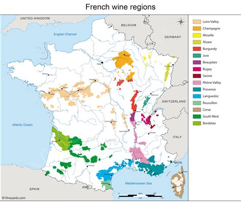 Map Of France Regions - Best Map of Middle Earth