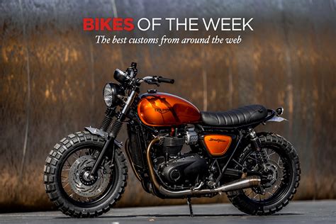 Custom Bikes Of The Week: 15 May, 2016 | Bike EXIF