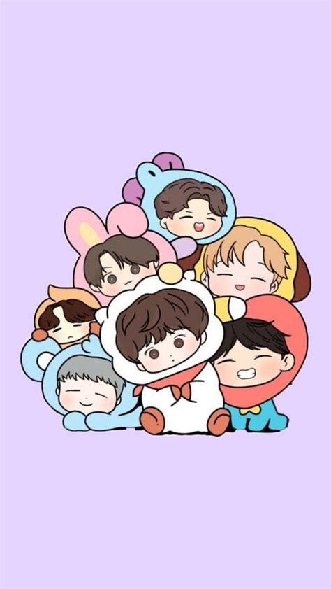 Cute BTS Cartoon - Top Cute, Jungkook Cartoon, HD phone wallpaper | Peakpx