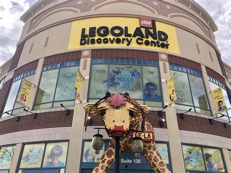 Legoland Discovery Center Chicago in Schaumburg | Illinois