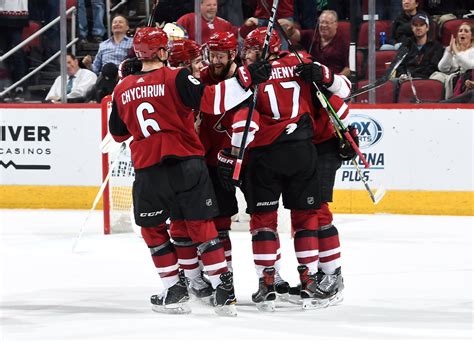 Arizona Coyotes on Twitter: "YOTES WIN!!!…