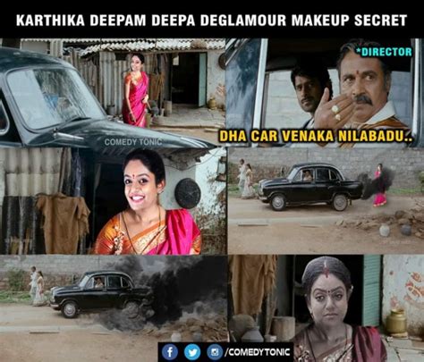 These Memes On 'Kartheeka Deepam' Serial Are Hilarious AF - Wirally