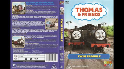 Opening To Thomas & Friends Twin Trouble 2003 AU DVD - YouTube