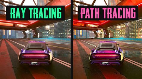 Ray Tracing i Path Tracing Cyberpunk 2077 | PC CHIP