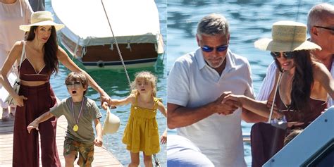 George Clooney's Kids: A Deep Dive Into Their Lives In 2024