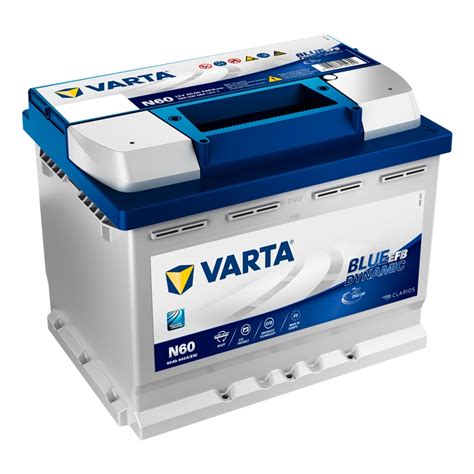 Batería Varta N60 60Ah Start-Stop