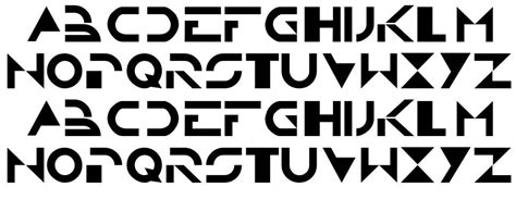 Tron font by Paul Albers - FontRiver