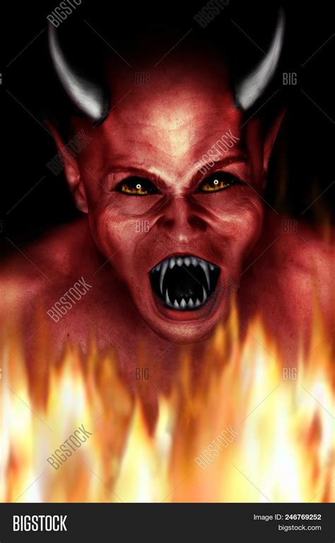 Scary Horror Devil Image & Photo (Free Trial) | Bigstock