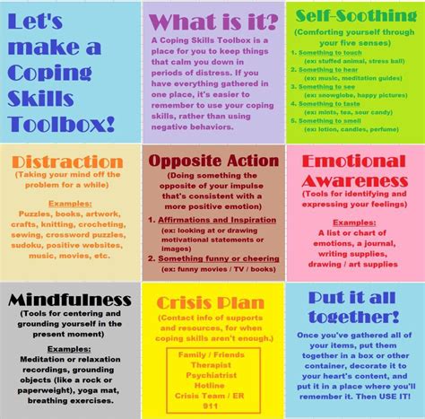 Pin On Coping Skills | Coping Skills Worksheets