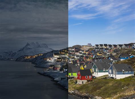 Nuuk: Winter VS Summer | [Visit Greenland!]